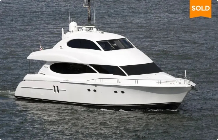 80' Lazzara 2004 Sold by Skip Denison [TOUCH THE SUN]
