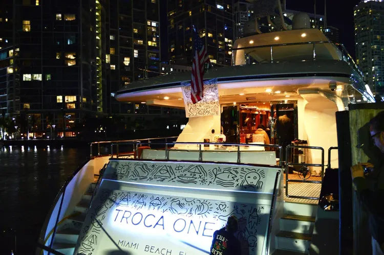 Yachting and Art Meet at Art Basel Miami