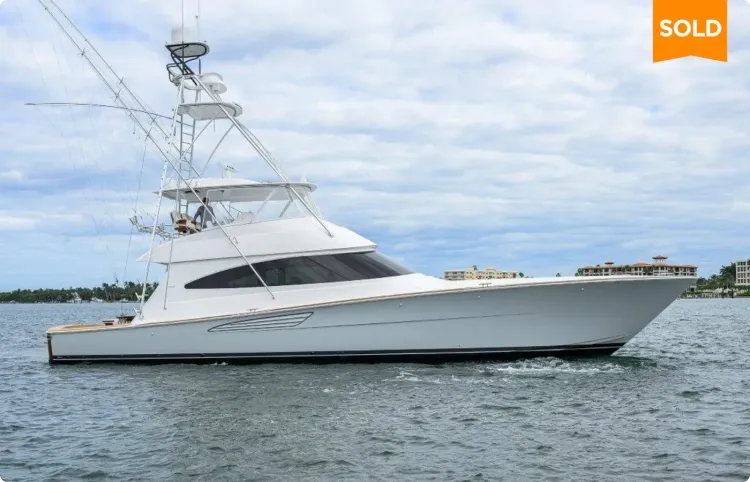 68' Viking 2024 Sold by Drew Offerdahl [TWIN REELS]