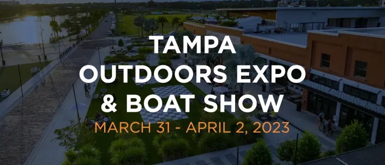 Tampa Outdoors Expo & Boat Show [LEKKER On Display]