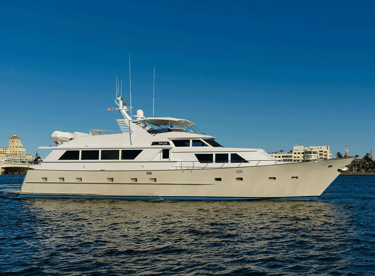 85 Broward Motoryacht Sold By Yacht Broker Ken Denison
