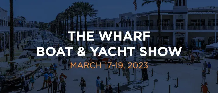 The Wharf Boat & Yacht Show [Boats On Display]