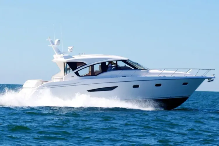 Tiara 58 Sold by Denison Broker Tom Myers