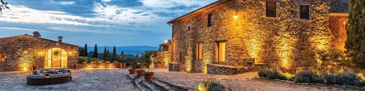 Inland Opulence In Tuscany