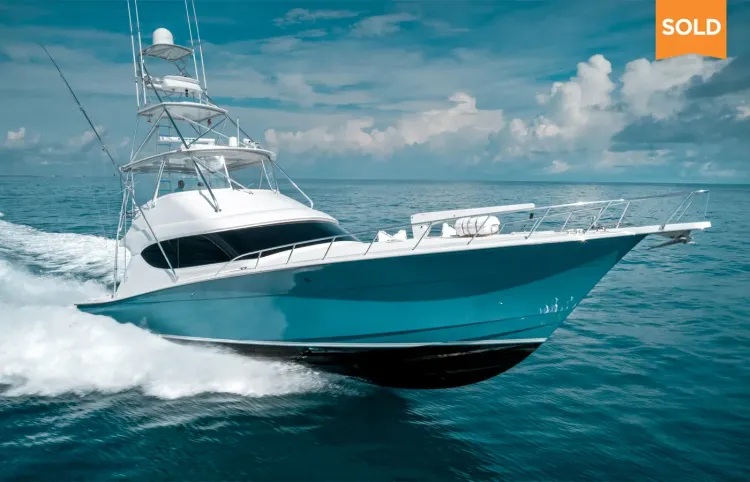 60 Hatteras Sportfish Yacht Sold By Russ Schafer