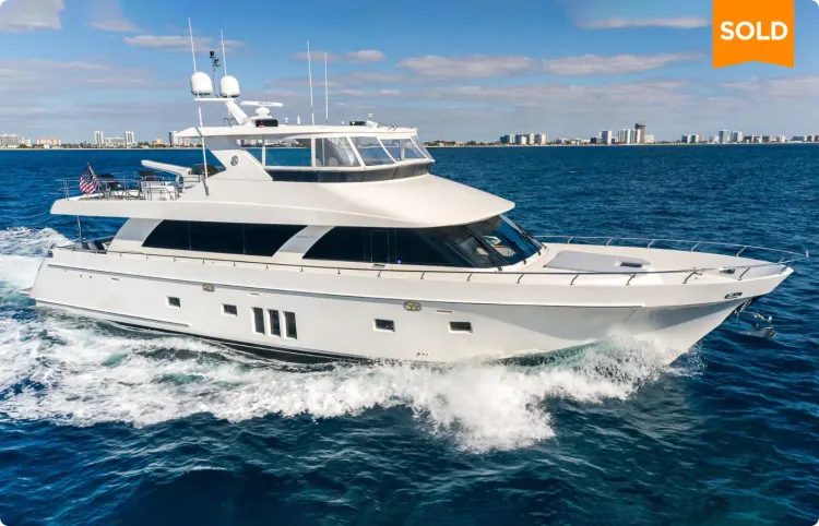 85' Ocean Alexander 2011 Sold by Will Noftsinger & Paolo Ameglio [UNCORKED]