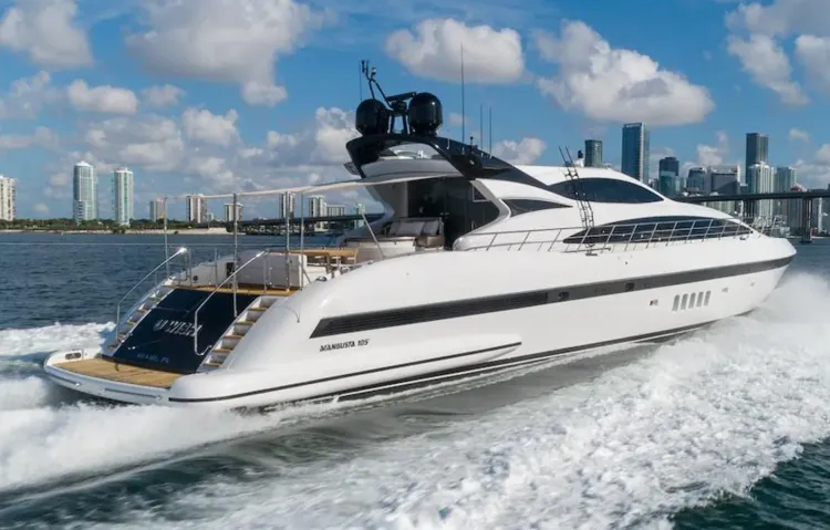 105 Mangusta Sold By Justin Onofrietti