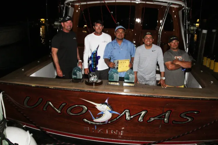 ‘Uno Mas’ Wins Bahamas Billfish Championship
