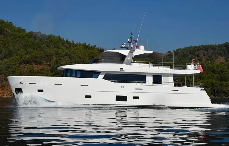 86' Cantiere Delle Marche ROSEY Sold By Alex Clarke