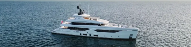 Conrad Shipyard Delivers Project MOONLIGHT: Third C144S Superyacht