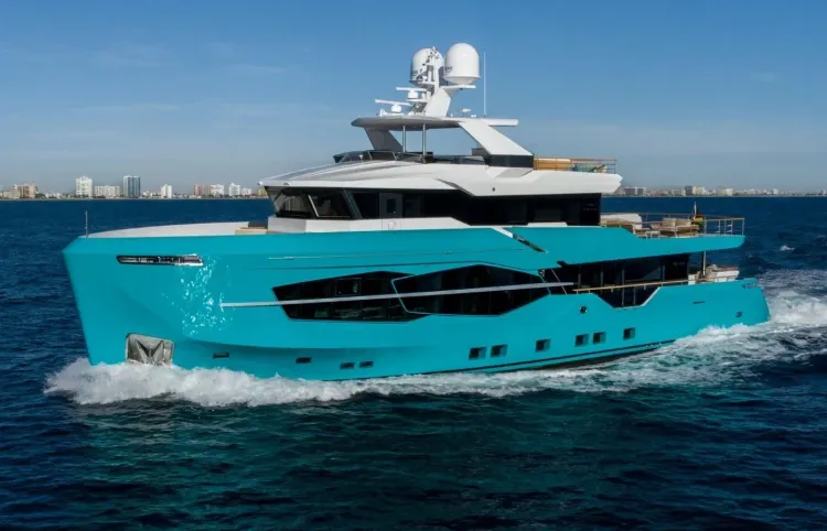 105' Numarine 2021 Yacht Sold By Alex Clarke + Jace Kizzier