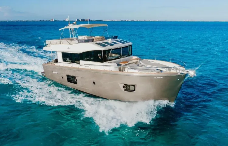 53' Cranchi Eco Trawler Walkthrough [Boat Review + Video]