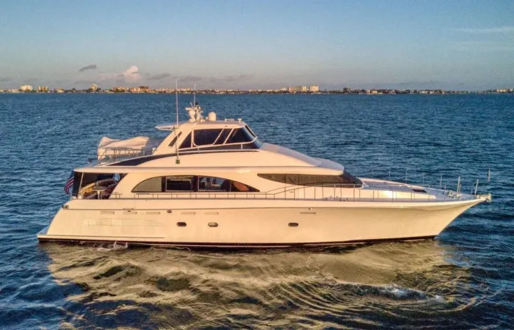 81' Cheoy Lee Motor Yacht Sold By Gregg Somerville