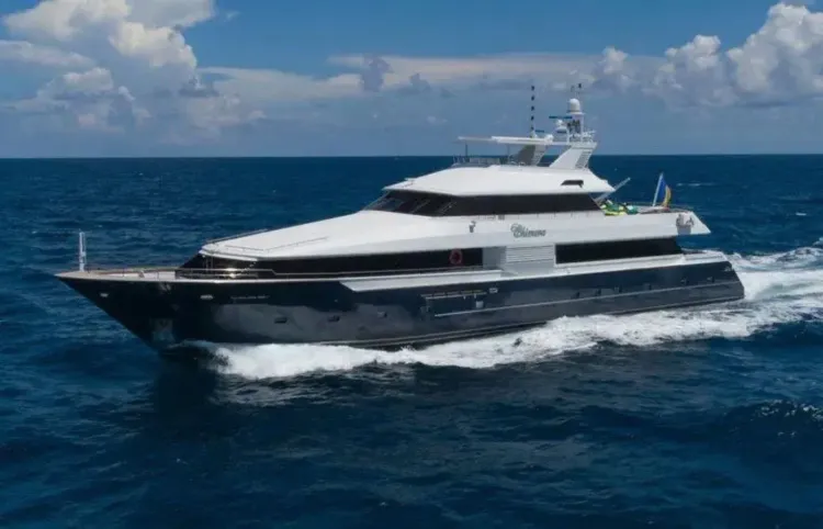 125 Broward Motor Yacht Sold by Kurt Bosshardt [CHIMERA]