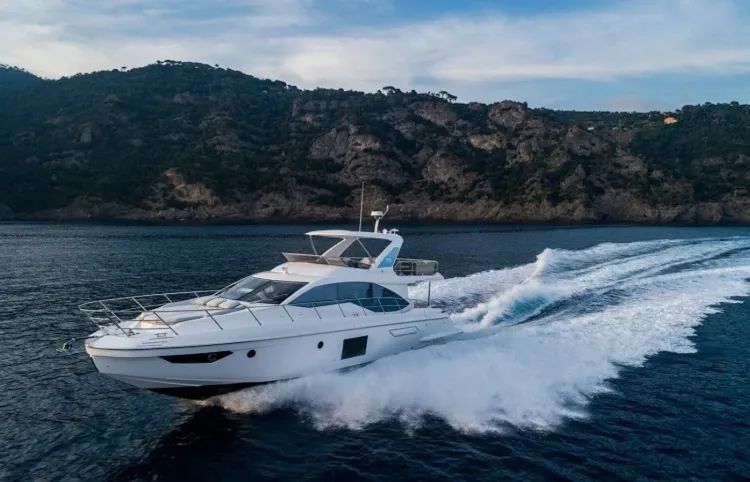 55' Azimut Fly Motor Yacht Sold By Jordan Preusz