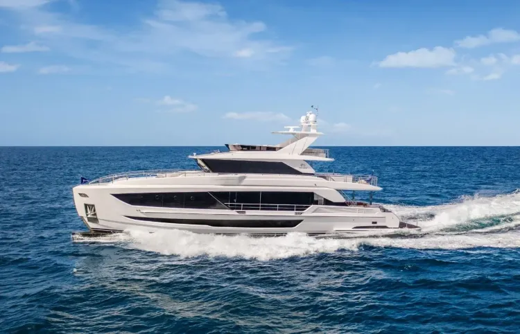 92' Horizon Motor Yacht Sold By Bill Palmer