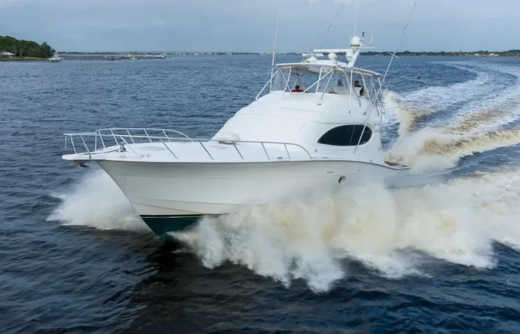 64' Hatteras Sportfish Yacht Sold By Russ Schafer