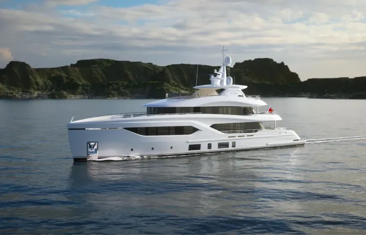 144 Conrad 2023 Sold by Alex G. Clarke [Hull #2]
