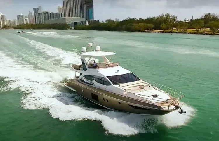 66' Azimut Sold By Jordan Preusz + A German Shepherd