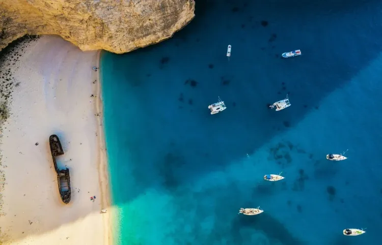 Best Beaches To Visit By Superyacht [Caribbean + Mediterranean]