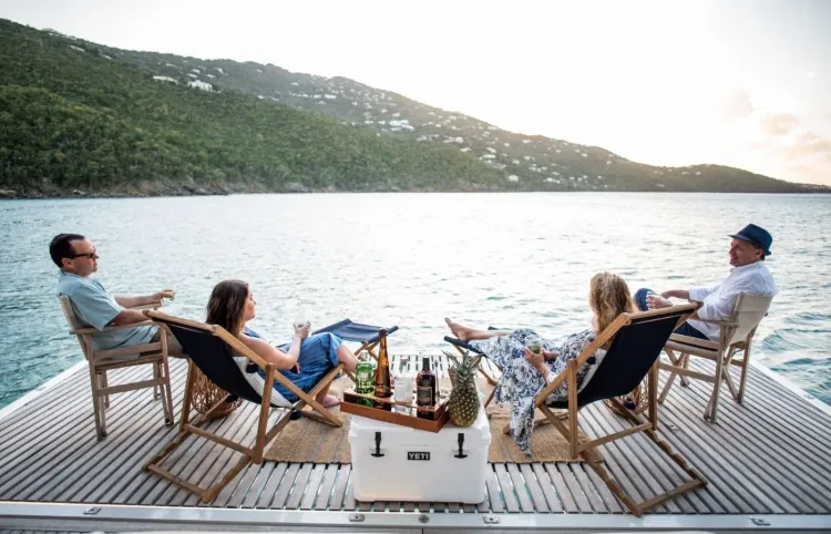 Yacht Charters Under 110 Feet That Are Perfect For Couples