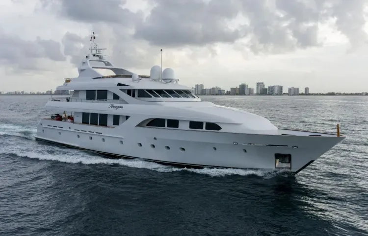 136 Intermarine Sold by Gary Hardcastle + Will Noftsinger [BURGAS]