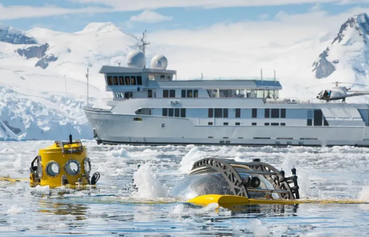 The Most Extreme Sports You Can Do From a Superyacht