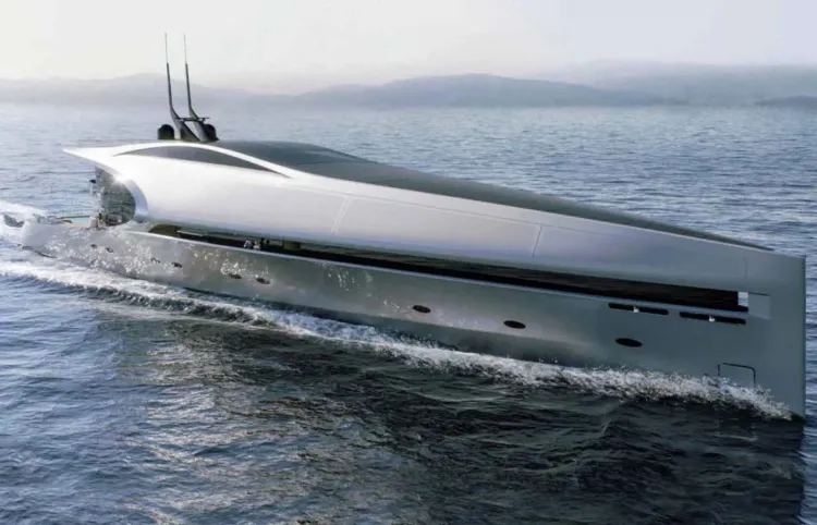 SkyStyle Reveals 71-Meter Concept Yacht Exclusively With Denison