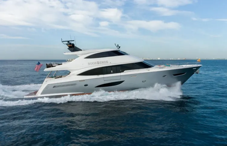 93' Viking Motor Yacht Sold By Thom Conboy + Chris Collins