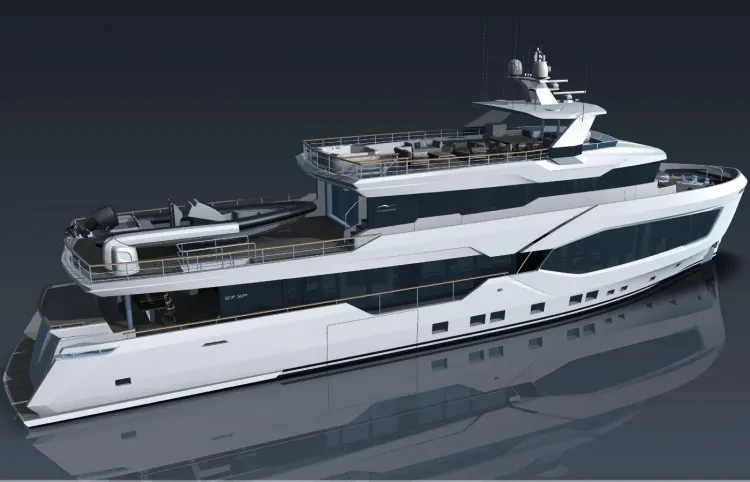 121' Numarine New Construction Hull #3 Sold By Denison