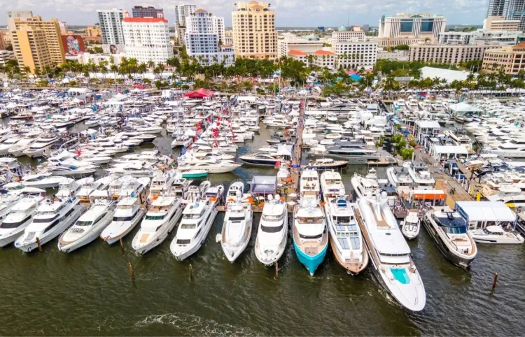 What Not to Do at a Boat Show