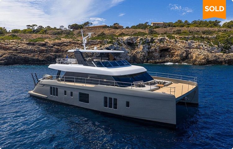 70' Sunreef 2024 Sold by Alex G. Clarke [VAHEWA]