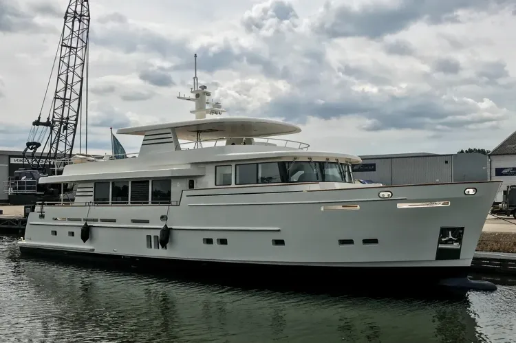 Van der Valk  Launches 25M Explorer Yacht