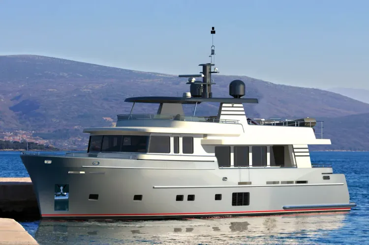 New Dutch Built 25m Explorer Yacht Available In July