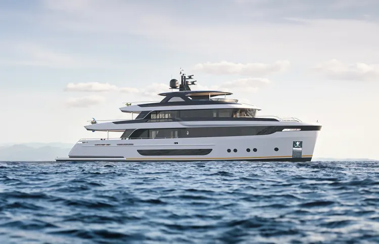 35-Meter Van der Valk New Build Sold by Will Noftsinger [PROJECT SAMBA]