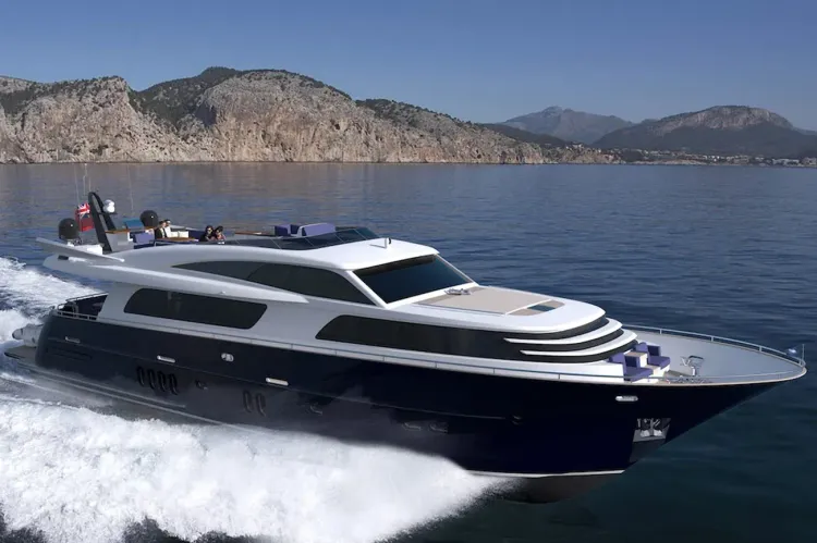 Van der Valk Delivers Stylish Continental 3 Superyacht