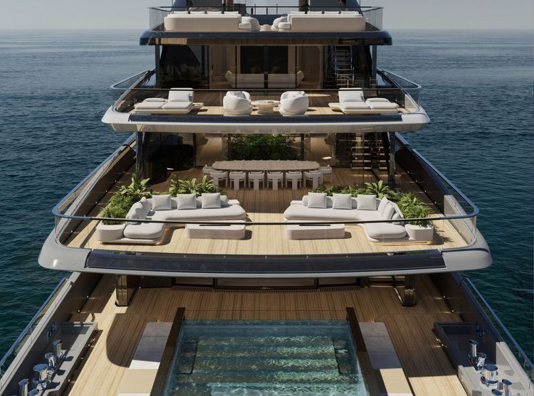 The Superyacht Built Around a Living Tree: Inside Sanlorenzo's Virtuosity