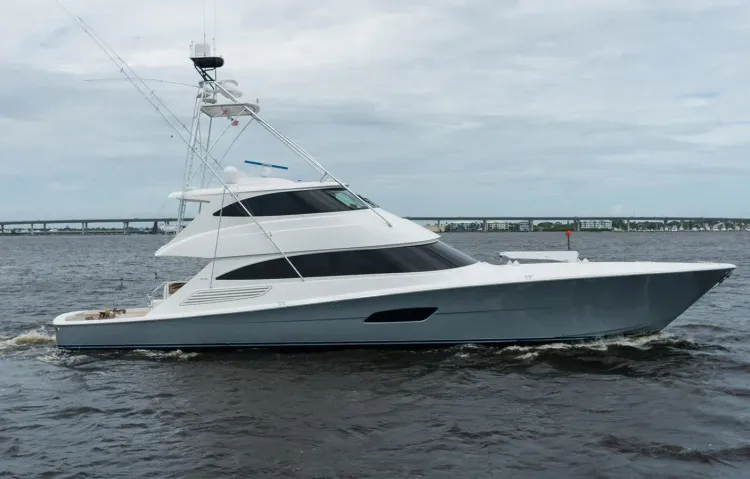 92 Viking Sportfish Sold By Mike Burke