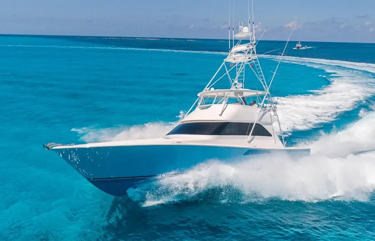 Yacht Review: Viking 68 Convertible [2006–09]