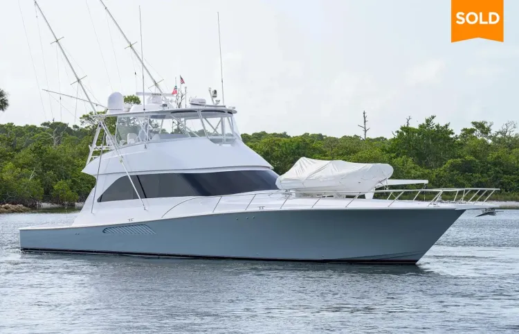 68 Viking Yacht 2006 Sold by Gary Hardcastle [LA LADY]
