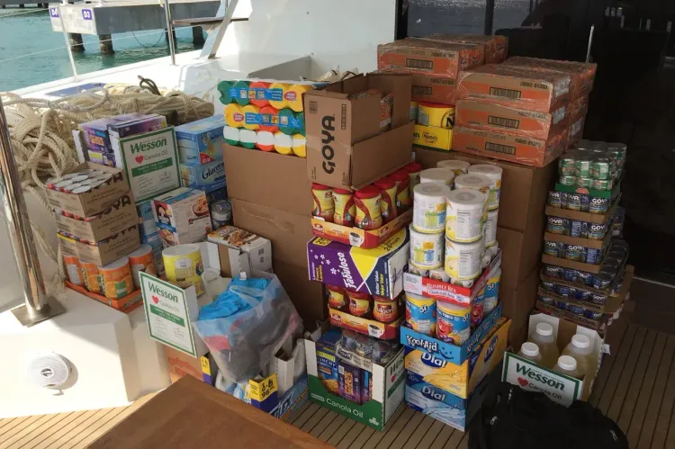 Denison Virgin Islands Contributes to Puerto Rico Relief