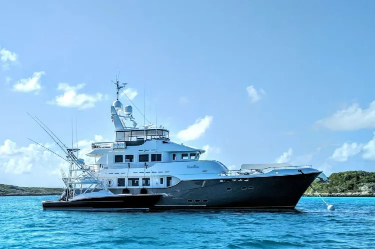 Nordhavn Explorer Yacht VIVIERAE Walkthrough Video