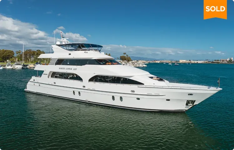 107' President 2011 Sold by Erik Mayol & Will Noftsinger [WHITE LOTUS]