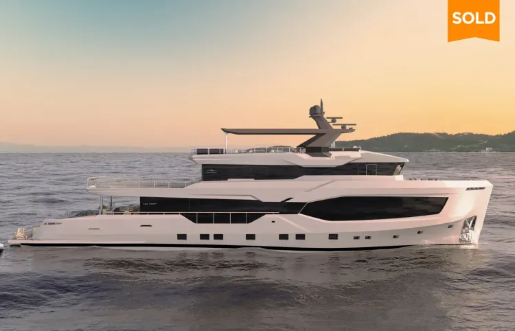 40MXP Numarine New Build Sold by Alex G. Clarke [40MXP-03]