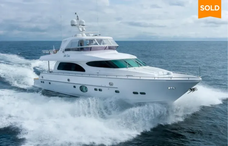82 Horizon Yacht 2013 Sold by Erik Mayol [WILD DUCK]