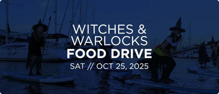 6th Annual Halloween Witches & Warlocks San Diego Food Drive [October 25]