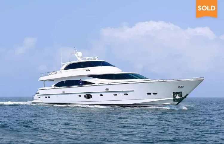 88 Horizon Motor Yacht Sold By Peter Quintal