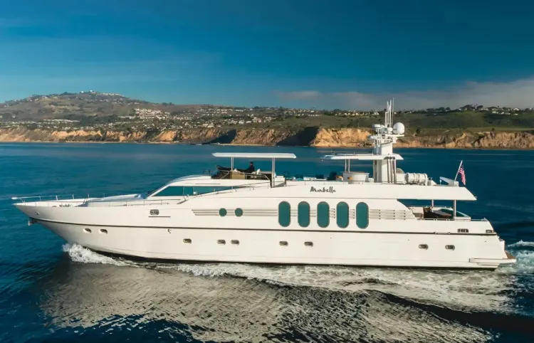 108 Monte Fino Yacht Walkthrough [Boat Review + Video]