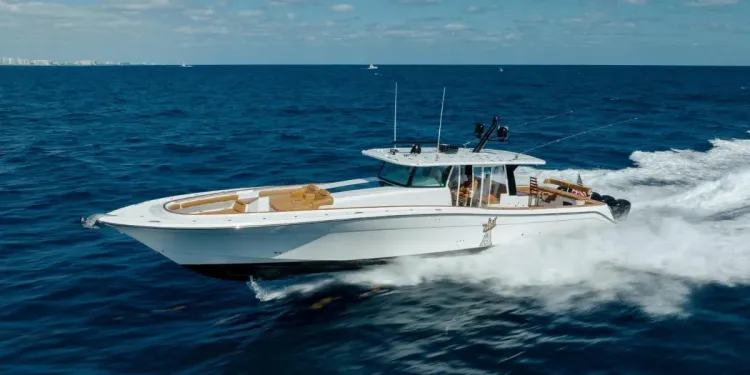$3M 65' HCB Center Console Estrella For Sale At Denison Yacht Sales [In the News]