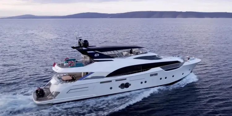 Monte Carlo 96 Motor Yacht Rocco for Sale [In the News]
